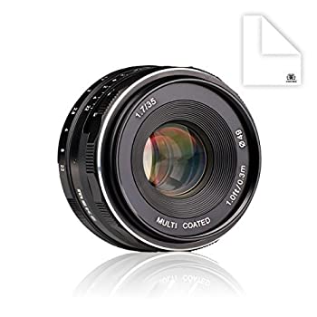 šۡ͢ʡ̤ѡMeike MK-4/3-35-1.7 35mm f 1.7 Large Aperture Manual Focus Lens APS-C For 4/3 Systems Mirrorless Cameras E-M5/GF6/GF5/GF3/GF2/GF1/GX1X/