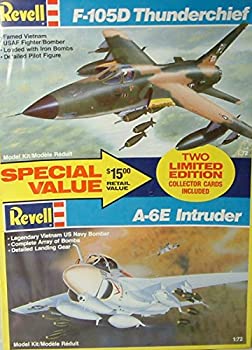 šۡ͢ʡ̤ѡRevell A-6E Intruder/F-105D Thunderchief Value Pack Model Kit [¹͢]