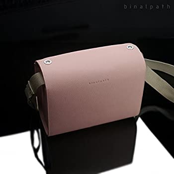 【中古】【輸入品 未使用】Gariz Binalpath 2016 version Synthetic Leather Camera Bag For Mirrorless Compact Cameras Large CB-NMCLPK Pink 並行輸入品