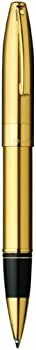 yÁzyAiEgpzSheaffer Legacy Heritage Roller Ball with Refill Brushed 22K Gold Plate Finish with 22K Gold Plate Trim (SH/9031-1) {[y (sA