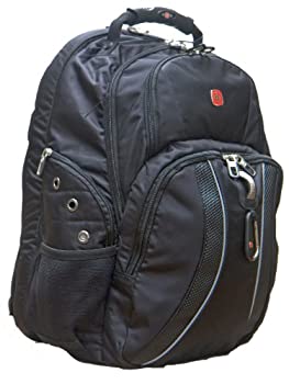 šۡ͢ʡ̤ѡWenger Scansmart Backpack for 17 inch Laptop - Black [¹͢...