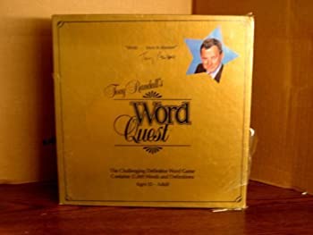 šۡ͢ʡ̤ѡTony Randall's Word Quest - The Challenging Definitive Word Game -- Contains 12000 Words and Definitions [¹͢]