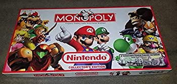 USAopoly Nintendo Monopoly 