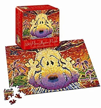 USAopoly Snoopy Everhart LA Puzzle 
