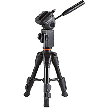 【中古】【輸入品・未使用】VANGUARD Espod CX 1OS Tabletop Tripod with Detachable Window Mount (Black) [並行輸入品]