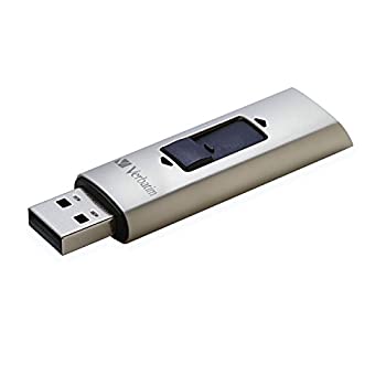 yÁzyAiEgpzVerbatim 128 GB Store 'n' Go Vx400 USB 3.0 Flash Drive Silver 47690 [sAi]