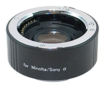 【中古】【輸入品 未使用】Digital Concepts 2X AF Teleconverter for Minolta Mx / AF Lenses Camera 並行輸入品