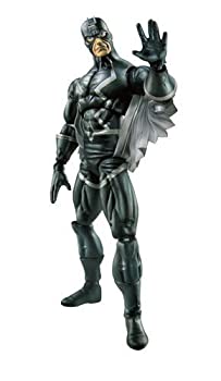 【中古】【輸入品 未使用】Marvel Legends Exclusive Nemesis Build-A-Figure Wave Action Figure Black Bolt 並行輸入品