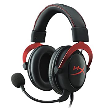 šۡ͢ʡ̤ѡHyperX Cloud II Gaming Headset for PC & PS4 - Red (KHX-HSCP-RD) [¹͢]