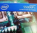 【中古】【輸入品 未使用】Intel Xeon Dual core Support SAS Dual LGA 771 motherboard - S5000PSLSASR 並行輸入品