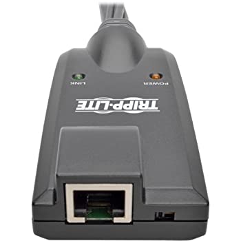 【中古】【輸入品・未使用】TRIPP LITE USB Server Interface Unit for B064 KVMs with Virtual Media & Audio TAA GSA (B055-001-USB-VA) [並行輸入品]