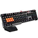 yÁzyAiEgpzLED B720 Light Strike Mechanical Gaming Keyboard - Light Strike Back Lit Mechanical Keyboard by Bloody Gaming [sAi]