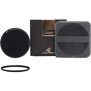 【中古】【輸入品・未使用】Kase Wolverine Magnetic ND64 Solid Neutral Density 1.8 Filter with 77mm Lens Adapter Ring (6-Stop) [並行輸入品]