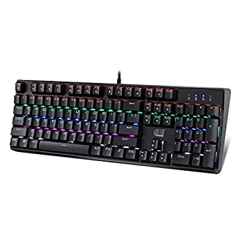 šۡ͢ʡ̤ѡAdesso EasyTouch 640EB Multi-Color Mechanical Gaming Keyboard [¹͢]