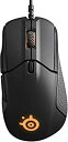 【中古】【輸入品 未使用】SteelSeries Rival 310 Optical Gaming Mouse RGB Illumination 6 Buttons Rubber Sides On-Board Memory (PC/Mac) - Black 並行輸入品