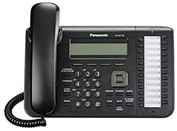 パナソニック(Panasonic) KX-UT133-B SIP対応 IP電話機 Asterisk FreePBX trixbox対応 並行輸入品