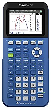 【中古】【輸入品・未使用】Texas Instruments TI-84 Plus CE Blueberry Graphing Calculator [並行輸入品]