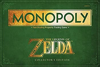 【中古】【輸入品・未使用】MONOPOLY: The Legend of Zelda Collector's Edition [並行輸入品]