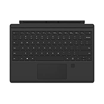 【中古】【輸入品・未使用】Microsoft Surface Pro 4 Type Cover with Fingerprint ID 指紋センサー搭載 ブラック RH7-00001【並行輸入品】