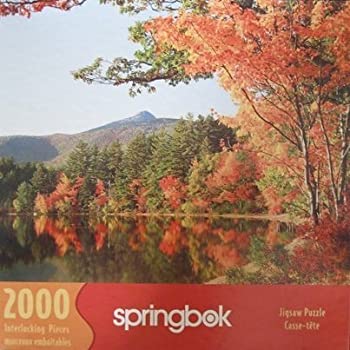 yÁzyAiEgpz'Fall Foliage' 2000 Piece Jigsaw Puzzle [sAi]