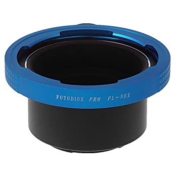 【中古】【輸入品 未使用】Fotodiox Pro Lens Adapter Arri PL Mount Lens to Sony E-mount Mirrorless Camera such as NEX VG-10 FS-700 並行輸入品