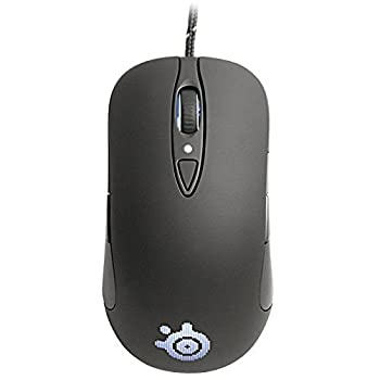 yÁzyAiEgpzSteelSeries Sensei Laser Gaming Mouse [RAW] (Rubberized Black) [sAi]