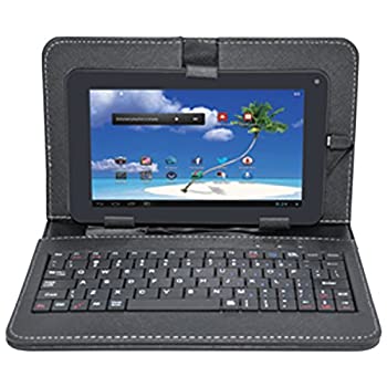 šۡ͢ʡ̤ѡPROSCAN 7' 8GB Android 4.4 Dual Core Tablet With Case &Keyboard (PLT7100G-CK) [¹͢]