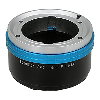 【中古】【輸入品 未使用】Fotodiox Pro Lens Mount Adapter Arri Bayonet (Arri-B) Mount Lenses to Sony E-Mount Mirrorless Camera Adapter - for Sony Alpha E-mount C