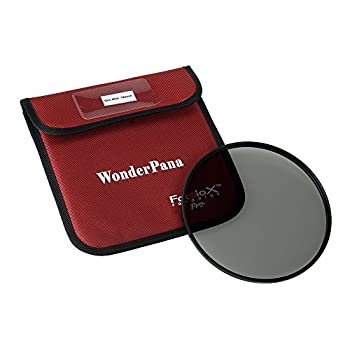 【中古】【輸入品・未使用】WonderPana 186mm Slim Neutral Density 4 (2-Stop) Filter - Slim ND4 Filter (works with WonderPana 186 Systems) [並行輸入品]