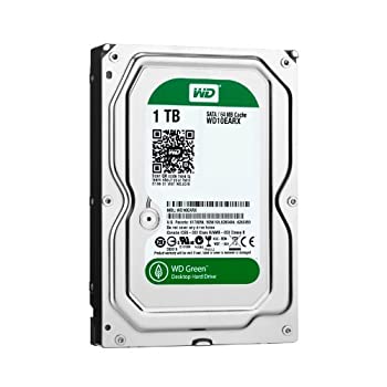 yÁzyAiEgpzWD Green 1 TB Desktop Hard Drive: 3.5 Inch SATA III 64 MB Cache - WD10EARX [sAi]