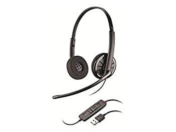 【中古】【輸入品・未使用】Plantronics 85619-12 Wired Headset Gray [並行輸入品]