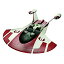 ڥݥȥå桪ۡšۡ͢ʡ̤̤Hasbro Star Wars Clone Wars Vehicle Jedi Turbo Speeder [¹͢]