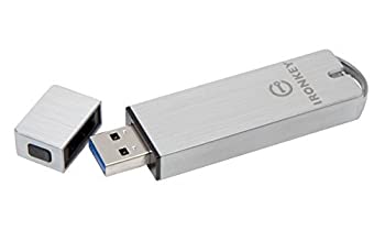 【中古】【輸入品・未使用】Kingston IronKey Basic S1000 Encrypted Flash Drive IKS1000B/4GB [並行輸入品]