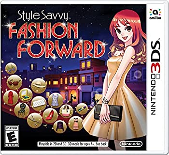 【中古】【輸入品・未使用】Style Savvy: Fashion Forward - Nintendo 3DS [並行輸入品]