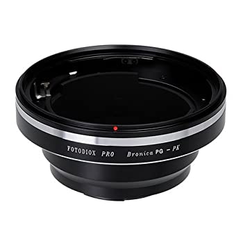 【中古】【輸入品 未使用】Fotodiox Pro Lens Mount Adapter for Bronica GS (GS-1) PG lens to Pentax K-Mount (PK) DSLR Cameras 並行輸入品