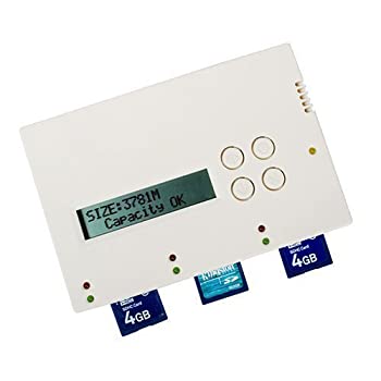 【中古】【輸入品・未使用】BestDuplicator - 1 to 2 Target SD / MicroSD 1:2 Copy Portable Flash Duplicator [並行輸入品]