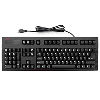 yÁzyAiEgpzDSI Left-Handed Keyboard Black (KB-DS-8861XPU-B-V2) [sAi]