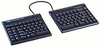 yÁzyAiEgpzKinesis Freestyle2 Blue Wireless Ergonomic Keyboard for PC (9 Separation) [sAi]