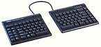 【中古】【輸入品・未使用】Kinesis Freestyle2 Blue Wireless Ergonomic Keyboard for PC (9 Separation) [並行輸入品]