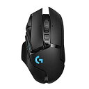 yÁzyAiEgpzLogitech G502 LIGHTSPEED Wireless Gaming Mouse with HERO 16K Sensor PowerPlay Compatible Tunable Weights and Lightsync RGB - Black [