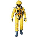 【中古】【輸入品・未使用】MAFEX SPACE SUIT YELLOW Ver.　『2001: a sapce odyssey』Non-scale ABS & ATBC-PVC painted action figure [並行輸入品]