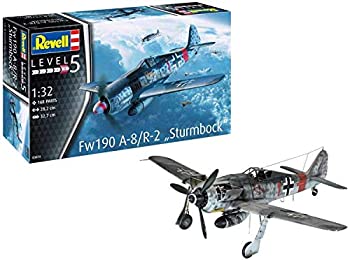 yÁzyAiEgpzRevell 03874 1:32 Fw190 A-8 'Rammj?ger' Plastic Model Kit [sAi]