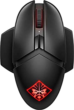 yÁzyAiEgpzOMEN by HP Photon Wireless Gaming Mouse with Qi Wireless Charging Programmable Buttons Custom RGB E-Sport DPI (6CL96AA) [sAi]