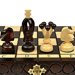 【中古】【輸入品・未使用】'King's' European International Chess Set - 14.2' [並行輸入品]