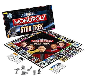 USAopoly Star Trek :Continuum Monopoly 
