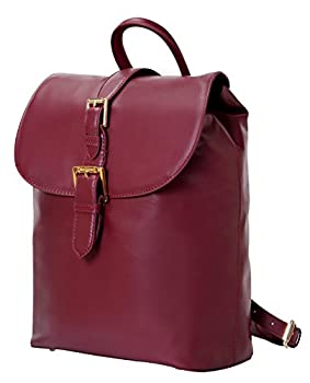 【中古】【輸入品・未使用】Isaac Mizrahi Kathryn mini Camera Backpack in Genuine Leather for DSLR Cameras Lenses Accessories and Other Tech Items-with Removable I