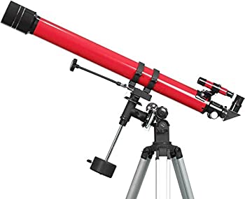 【中古】【輸入品・未使用】iOptron 6001 900X70 Refractor Telescope (Red) [並行輸入品]