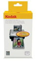 【中古】【輸入品・未使用】Kodak PH-160 EasyShare Printer Dock Color Cartridge & Photo Paper Refill Kit [並行輸入品]