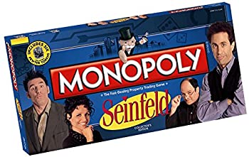 【中古】【輸入品・未使用】Monopoly Seinfeld [並行輸入品]【メーカー名】USAOPOLY, Inc.【メーカー型番】【ブランド名】Seinfeld【商品説明】Monopoly Seinfeld [並行輸入品]当店では初期不...