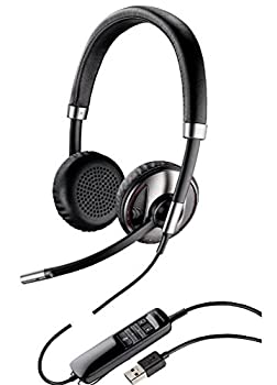 【中古】【輸入品・未使用】Plantronics Blackwire C720-M Wired Headsets - Retail Packaging - Black [並行輸入品]